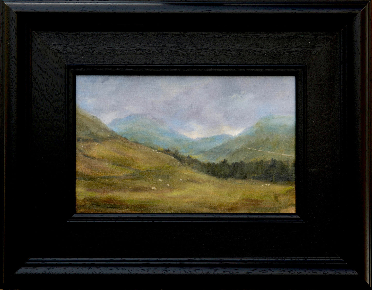 'Torrent 'an the Rain' - Available Exclusively at ScotlandArt