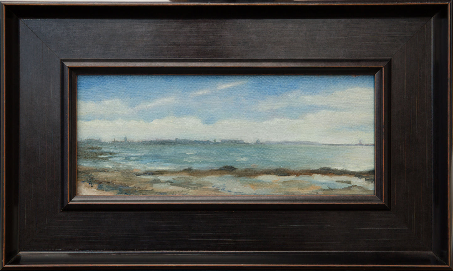 'Ardrossan Harbour, Ayrshire' - Available Exclusively at Scotland Art