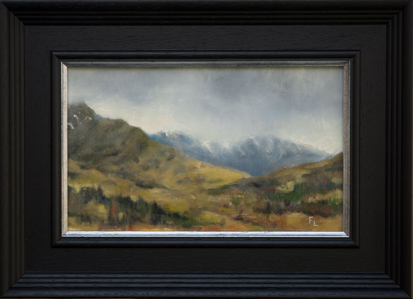 'Glen Etive in the Scottish Highlands'