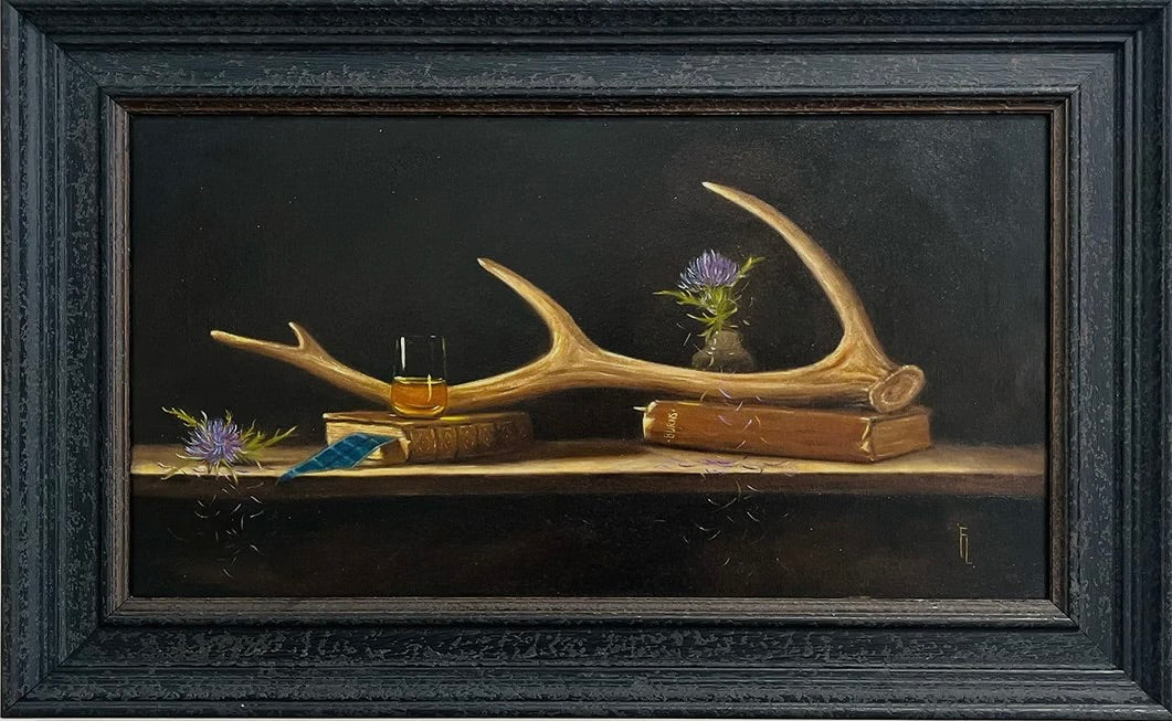 'Highland Ode' -  Available Exclusively at Scotland Art