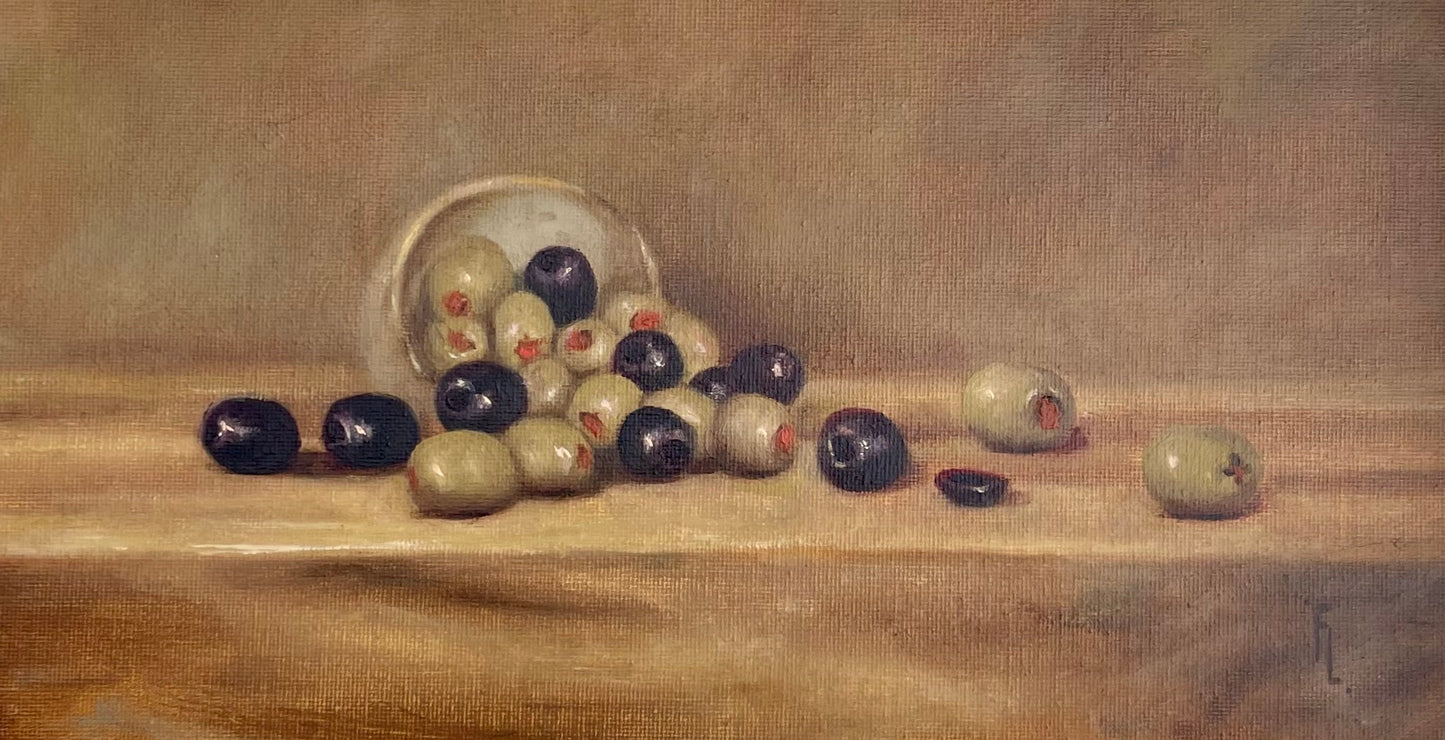 'Spilled Olives' -