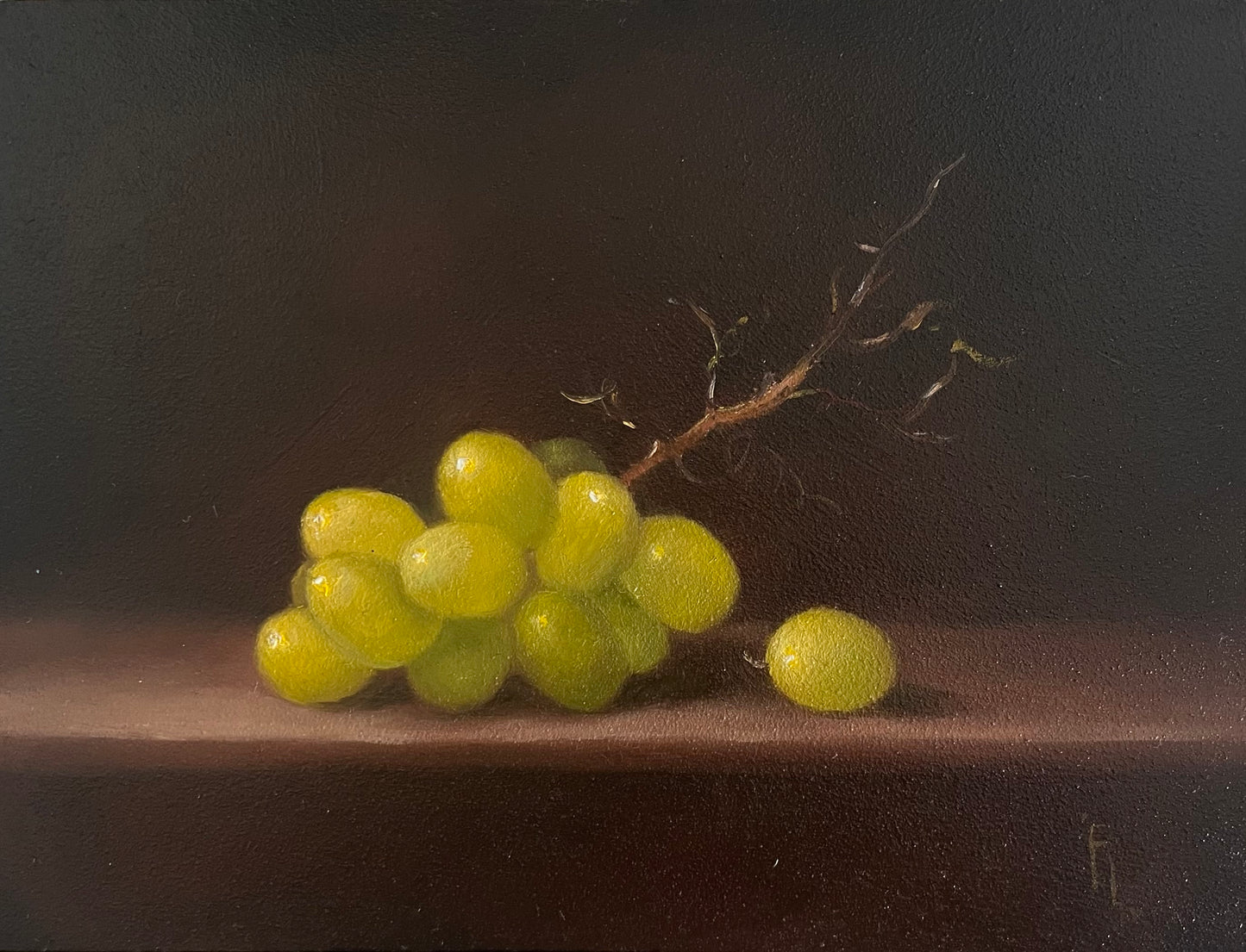 'Green Grapes' -Available Exclusively at Fotheringham Gallery