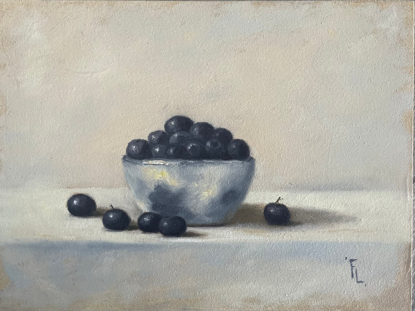 'Blueberry Bowl' - Available Exclusively at Fotheringham Gallery