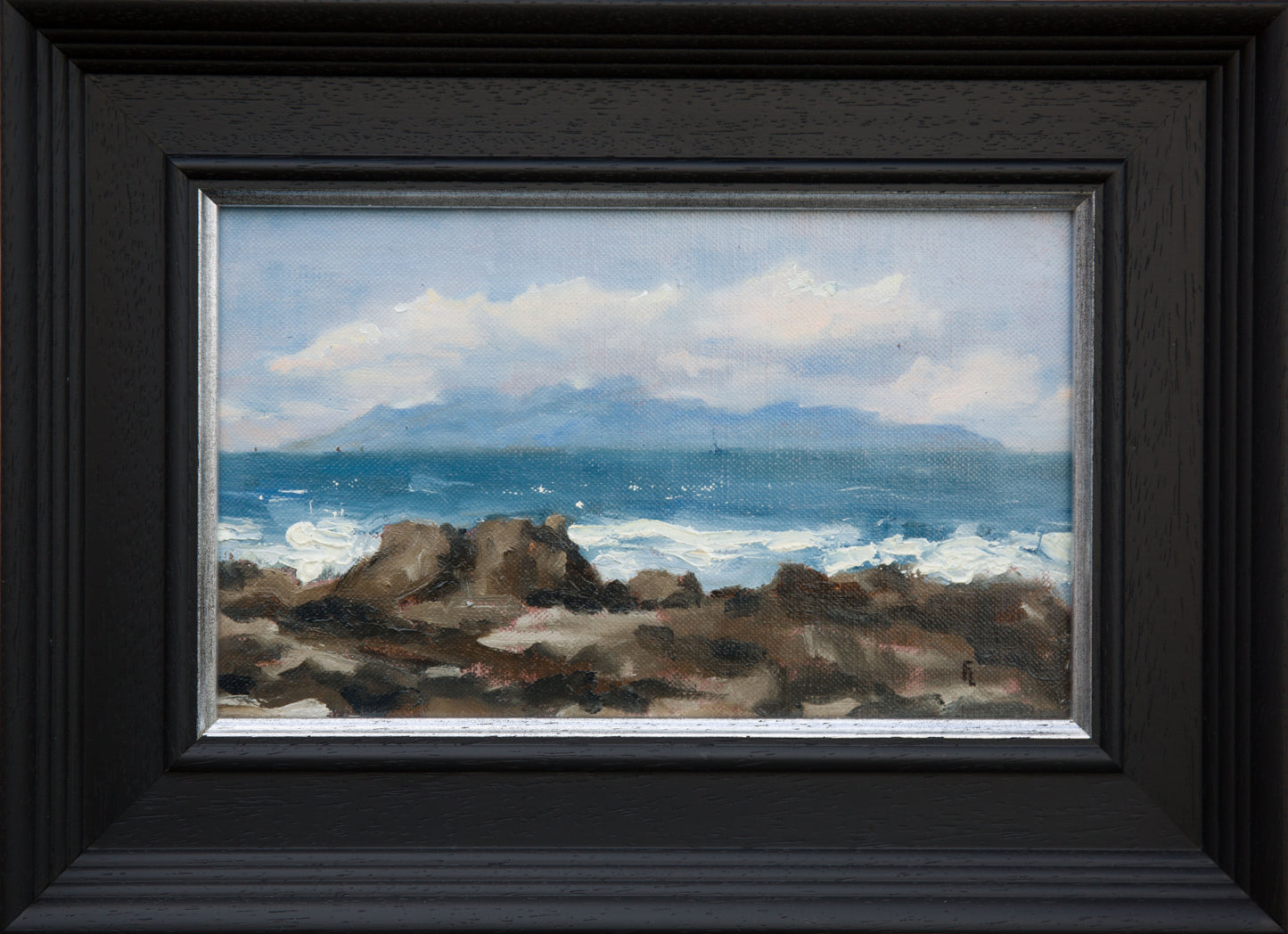 'The Blue Boat, Atlantic Ocean' - Available Exclusively at Scotland Art