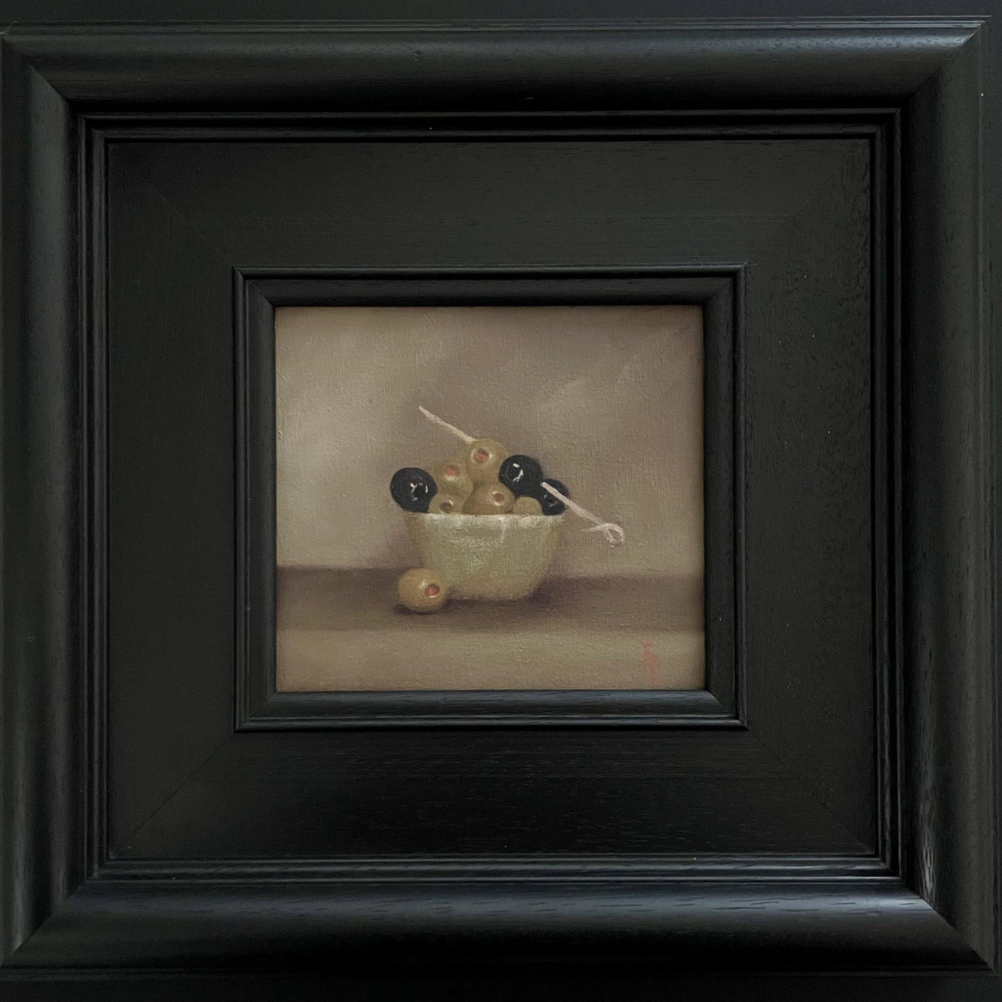 'Tapas Olives' Visual Arts Scotland Centenary Exhibition Dalkeith Palace