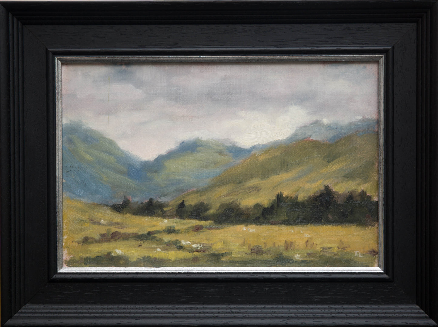 'Sheep Grazing, Glen Nevis'