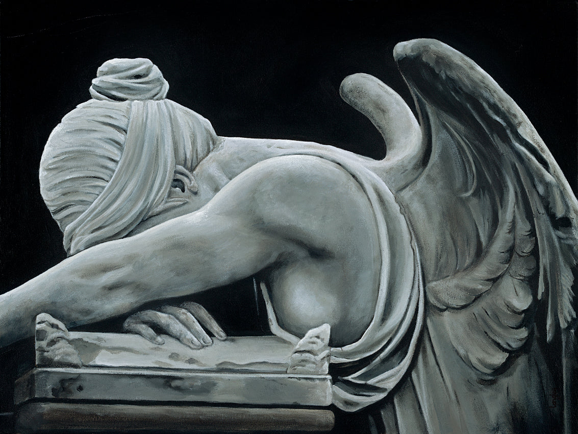 'A Pretty Angel Sleeps in Time'