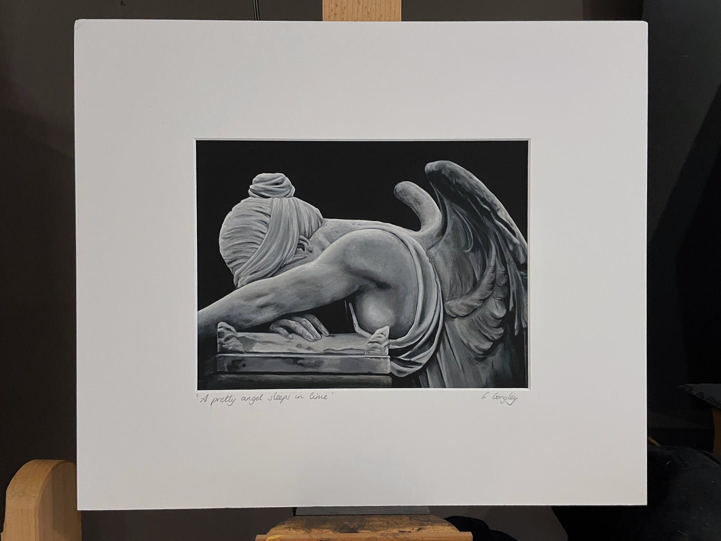 'A Pretty Angel Sleeps in Time'