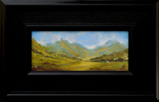 'The Little Red Tent, Glen Nevis' - Available Exclusively at ScotlandArt