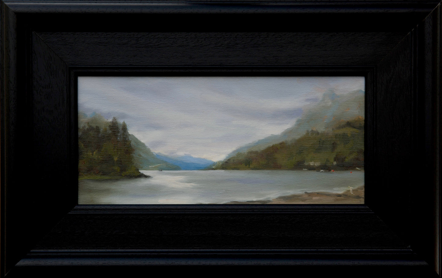 'Serene Loch Shiel' - Available Exclusively at ScotlandArt