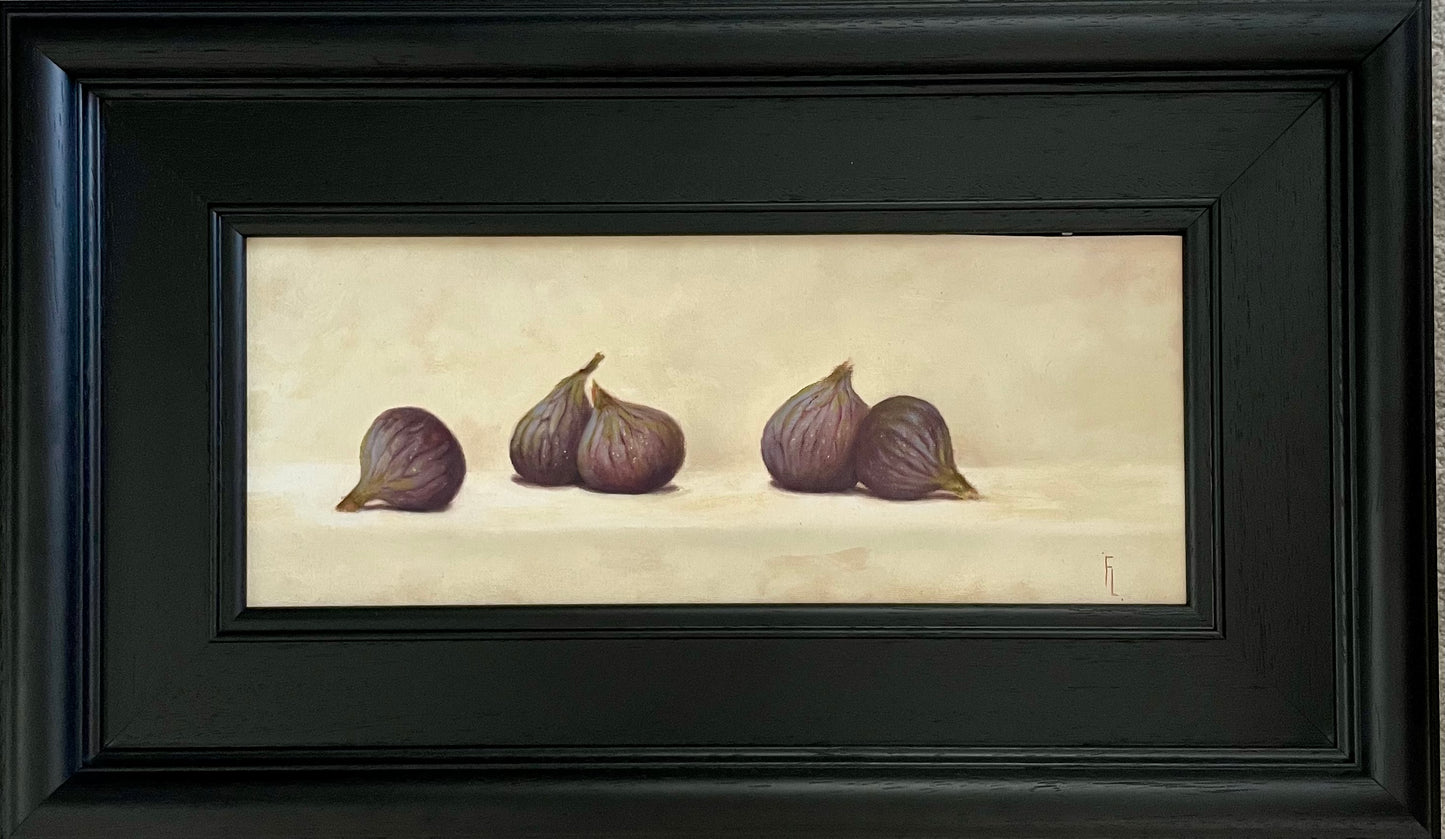 'Tumbled Figs' - Available at Howard Hue Gallery, London