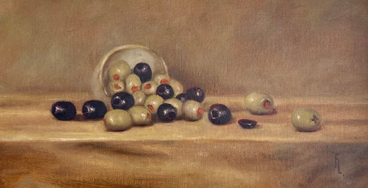 'Spilled Olives'