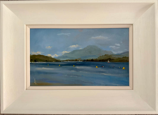 'Afternoon, Loch Lomond' - Available Exclusively at ScotlandArt