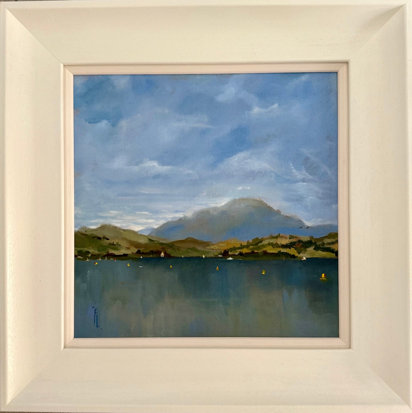 'Morning Calm, Loch Lomond' - Available Exclusively at ScotlandArt
