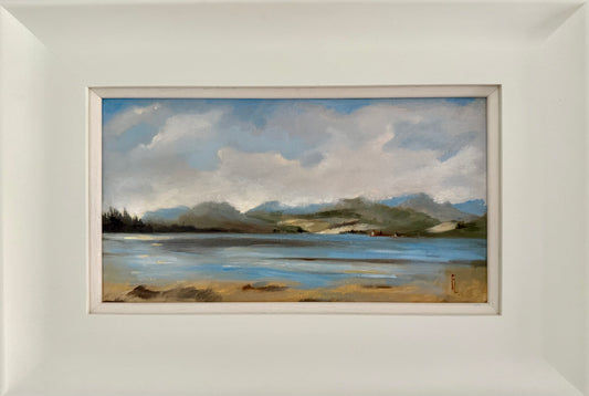 'First Snowfall over Loch Tulla' - Available Exclusively at ScotlandArt