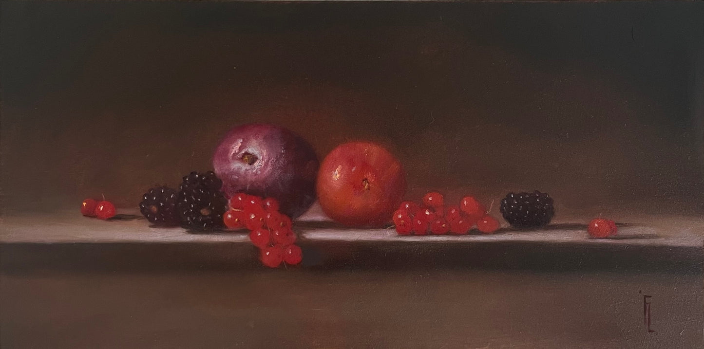 'Forest Fruits' - Coming Soon to Fotheringham Gallery