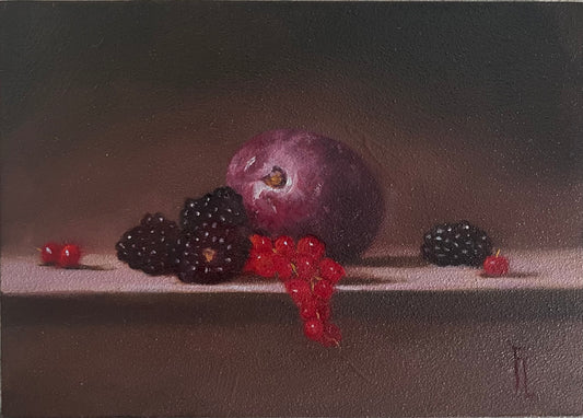 'Forest Fruits' - Coming Soon to Fotheringham Gallery