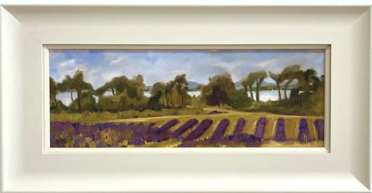 'Lavender by Loch Leven' - Available Exclusively at ScotlandArt