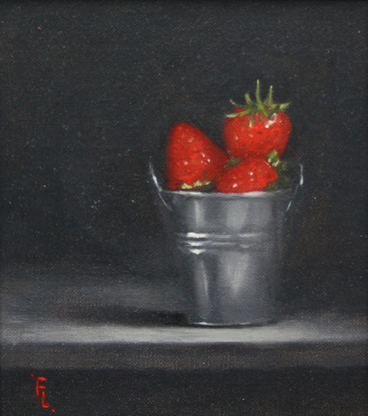 'Little Pot of Strawberries'