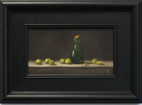 'Olive Oil and Olives' - Available Exclusively at Fotheringham Gallery