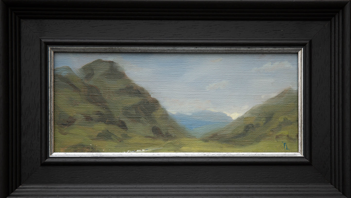 'Panoramic View, Glen Coe'