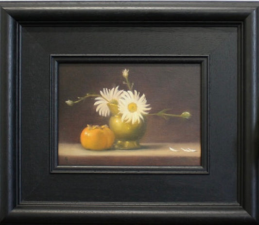 'Persimmon and Wild Daisies' - Available Exclusively at Fotheringham Gallery