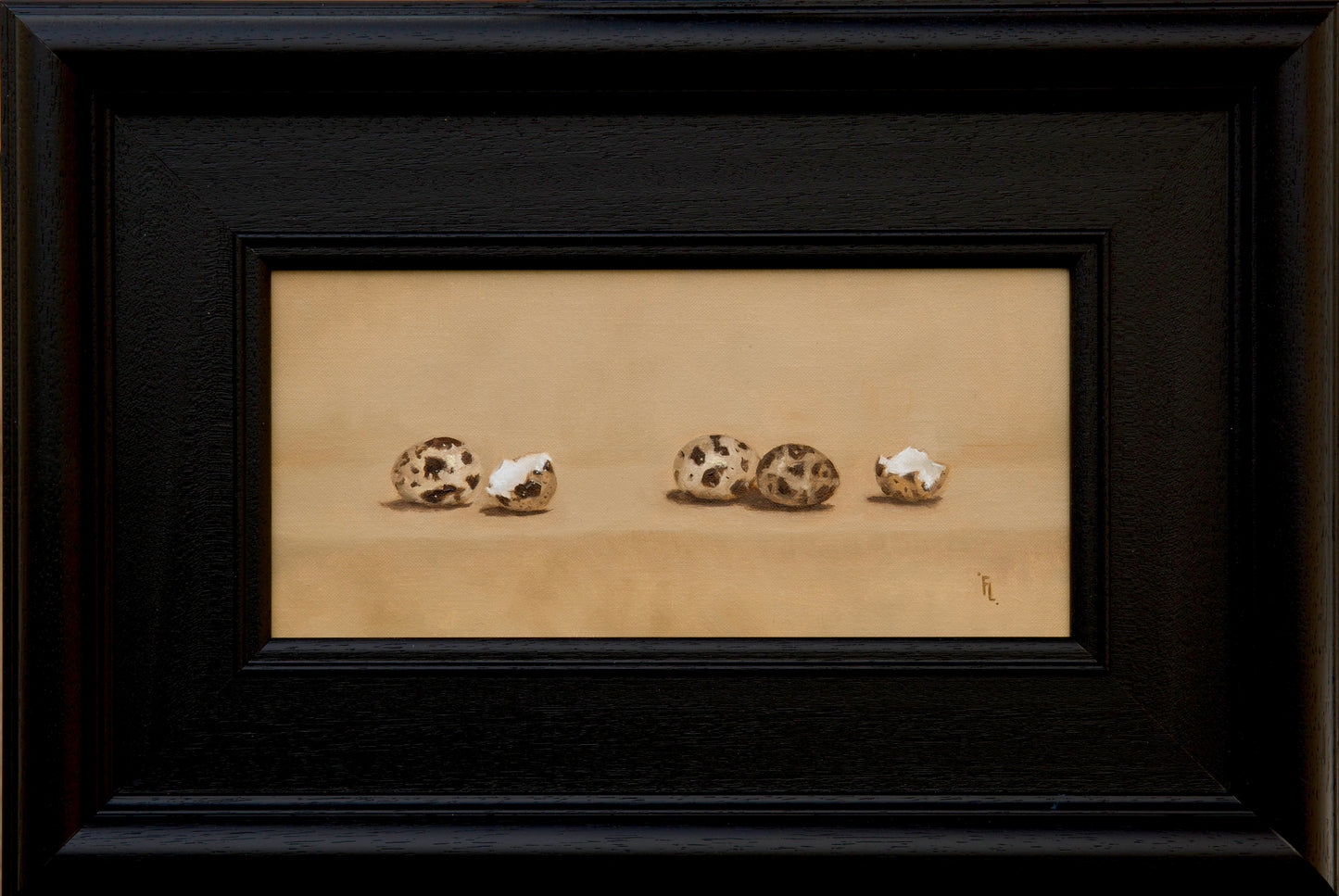 'Scattering of Quails Eggs' - Available Exclusively at Fotheringham Gallery