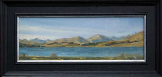 'Skyline over Loch Tulla' - Available Exclusively at Scotland Art