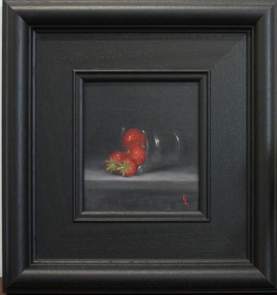 'Summer Strawberries' - Available Exclusively at Fotheringham Gallery