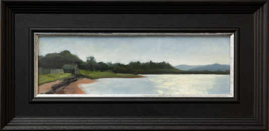 'The Boat House, Largs, Ayrshire' - Available Exclusively at Scotland Art