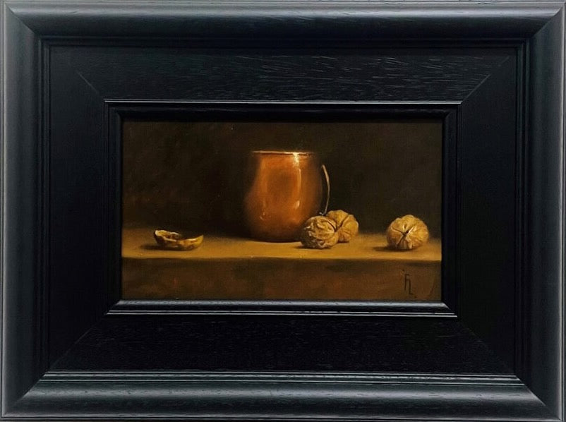 'Walnuts and Copper Pot' -  Available Exclusively at Scotland Art