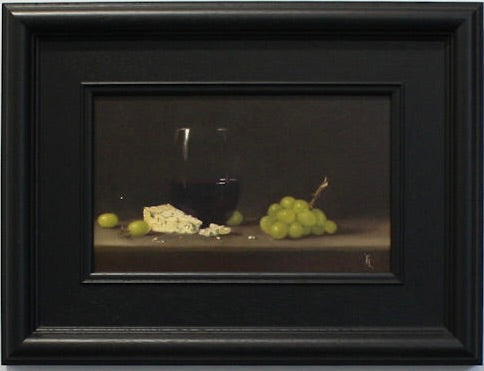 'Wine, Cheese and Grapes' - Available Exclusively at Fotheringham Gallery