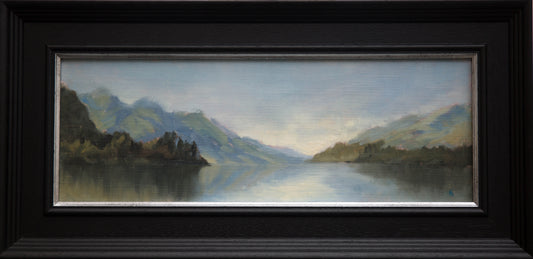 'Reflections on Loch Shiel’