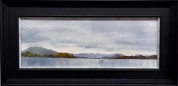 'Cruising Loch Lomond' - Available Exclusively at ScotlandArt