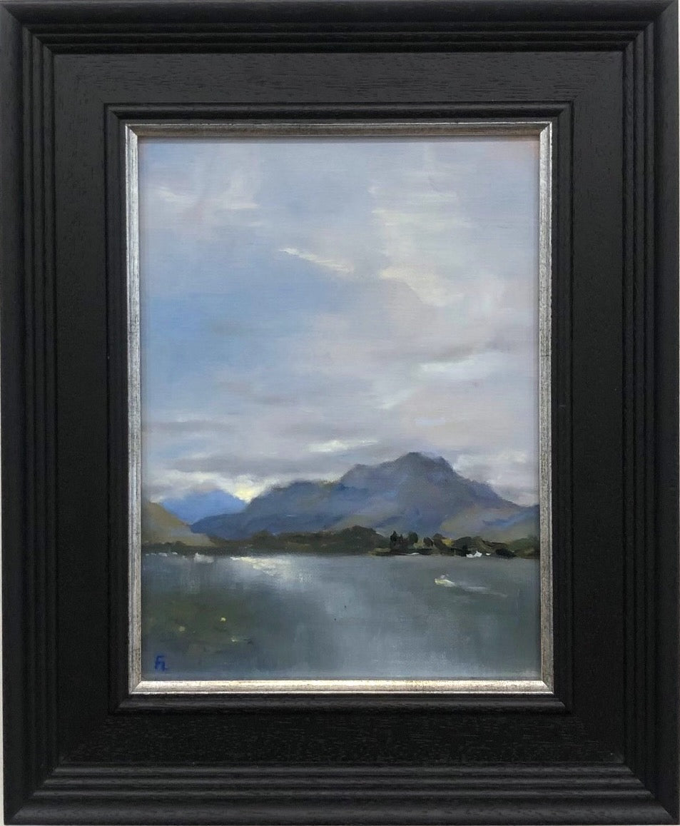 'Ben Lomond from Loch Lomond Shores" - Available exclusively at Scotland Art