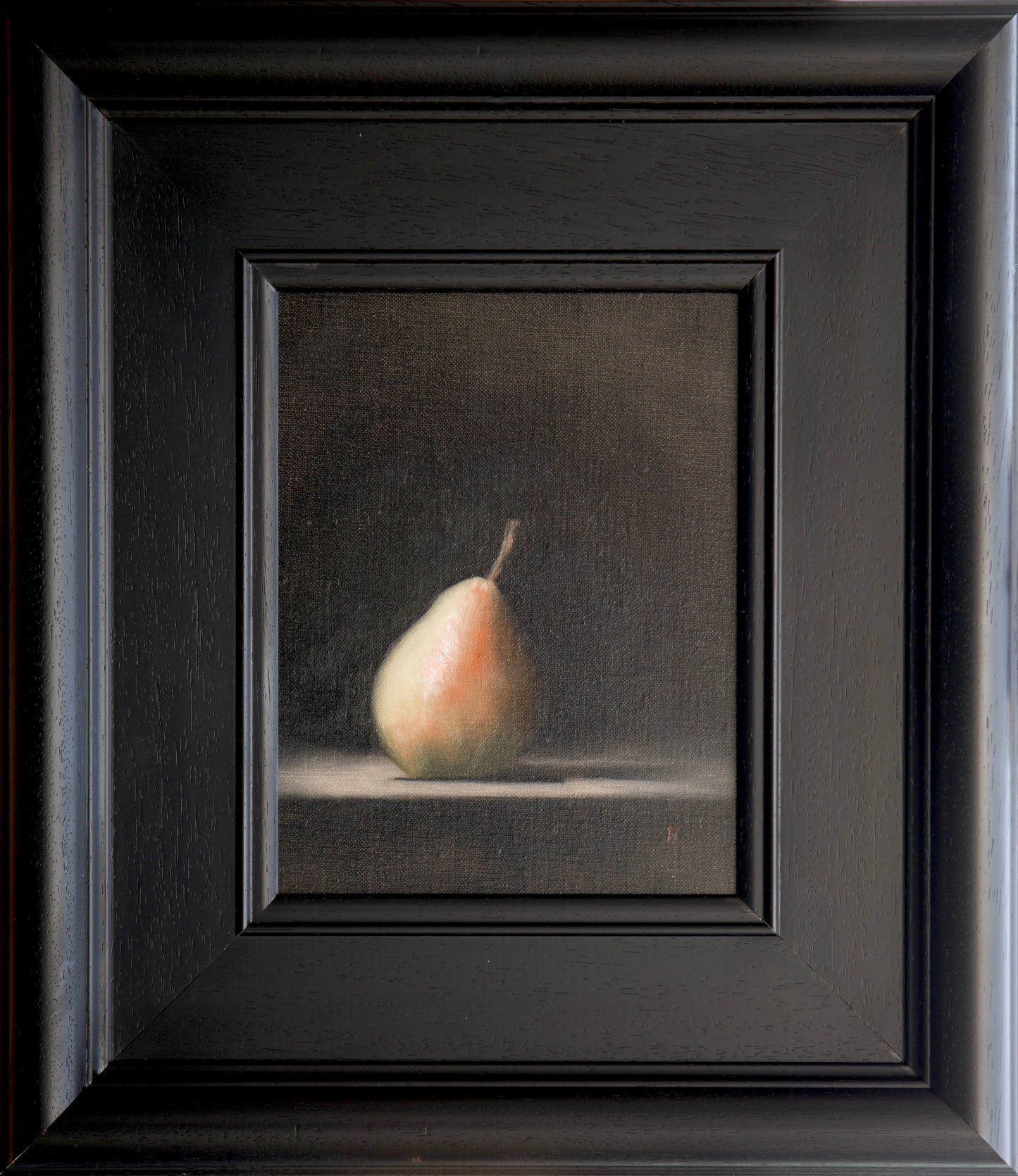 'Pear Painted from Memory'